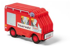 Mein Kiddilight-Auto. Feuerwehr von Wagner,  Urs