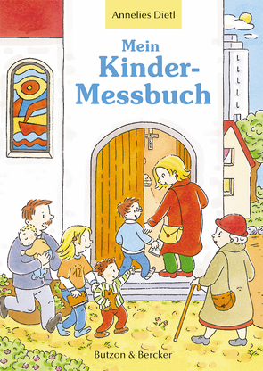 Mein Kinder-Messbuch von Dietl,  Annelies, Labuch,  Kristin