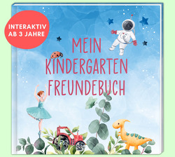 Mein Kindergarten Freundebuch von YUNA