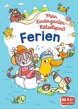 Mein Kindergarten-Rätselspaß. Ferien von Thau,  Christine