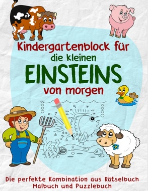 Mein Kindergartenblock – Das Kinderbuch Vorbereitung für die Vorschule und Grundschule von Kinder Werkstatt