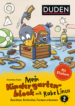 Mein Kindergartenblock mit Rabe Linus (2) von Leuchtenberg,  Stefan, Raab,  Dorothee