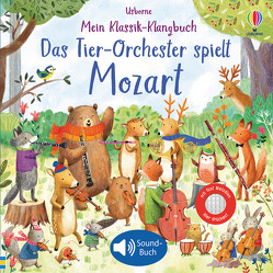 Mein Klassik-Klangbuch: Das Tier-Orchester spielt Mozart von Jatkowska,  Ag, Taplin,  Sam