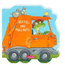 Mein kleiner Fahrzeugspaß: Rüttel, das Müllauto von Bayer,  Michael, Grimm,  Sandra