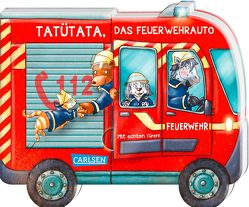 Mein kleiner Fahrzeugspaß: Tatütata, das Feuerwehrauto von Birkenstock,  Anna Karina, Grimm,  Sandra