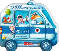 Mein kleiner Fahrzeugspaß: Tatüüü, das Polizeiauto von Birkenstock,  Anna Karina, Grimm,  Sandra