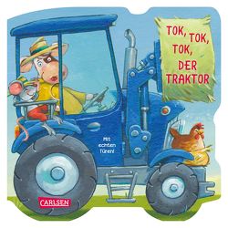 Mein kleiner Fahrzeugspaß: Tok, tok, tok, der Traktor von Bayer,  Michael, Grimm,  Sandra