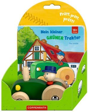 Mein kleiner grüner Traktor von Schaefer,  Kristina, Schulte,  Tina