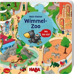 Mein kleiner Wimmel-Zoo von Schmidt,  Annika, Storch,  Imke, Zimmermann,  Anna