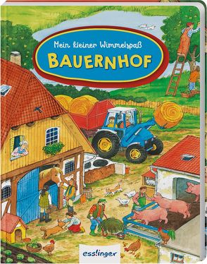 Mein kleiner Wimmelspaß: Bauernhof von Wandrey