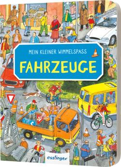 Mein kleiner Wimmelspaß: Fahrzeuge von Wandrey,  Guido