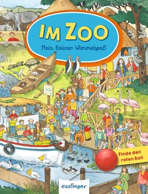 Mein kleiner Wimmelspaß: Im Zoo, VE 5 Expl. von Wandrey,  Guido