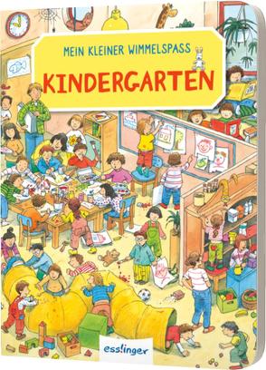 Mein kleiner Wimmelspaß: Kindergarten von Wandrey,  Guido