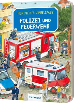 Mein kleiner Wimmelspaß: Polizei und Feuerwehr von Wandrey,  Guido