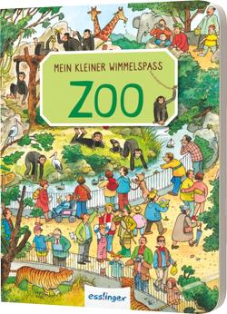 Mein kleiner Wimmelspaß: Zoo von Wandrey,  Guido