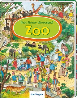 Mein kleiner Wimmelspaß: Zoo von Wandrey
