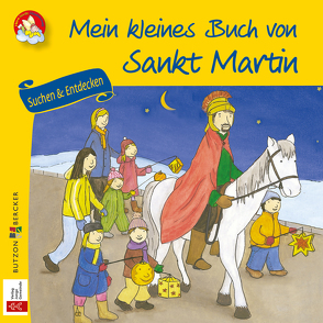 Mein kleines Buch von Sankt Martin von Blau,  Marika