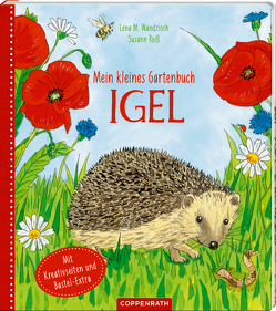 Mein kleines Gartenbuch: Igel von Reiß,  Susann, Wandzioch,  Lena Maria