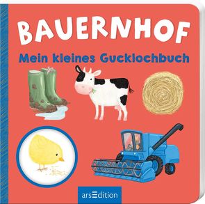 Mein kleines Gucklochbuch Bauernhof von Harmer,  Sharon