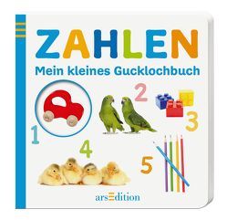 Mein kleines Gucklochbuch: Zahlen