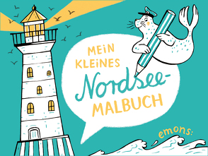 Mein kleines Nordsee-Malbuch von Hanisch,  Elke