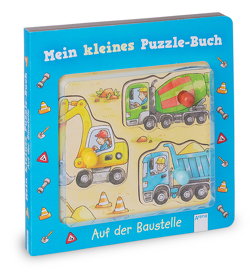 Mein kleines Puzzle-Buch. Auf der Baustelle von Jaekel,  Franziska, Rupp,  Dominik