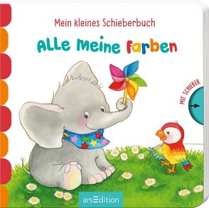 Mein kleines Schieberbuch – Alle meine Farben von Gruber,  Denitza