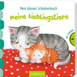 Mein kleines Schieberbuch – Meine Lieblingstiere von Gruber,  Denitza