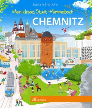Mein kleines Stadt-Wimmelbuch Chemnitz von Brittnacher,  Stephanie