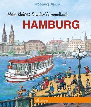 Mein kleines Stadt-Wimmelbuch Hamburg von Slawski,  Wolfgang