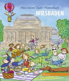 Mein kleines Stadt-Wimmelbuch Wiesbaden von Borries,  Tobias