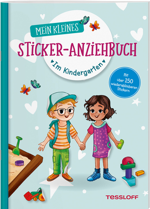 Mein kleines Sticker-Anziehbuch. Im Kindergarten von Kühler,  Anna-Lena, Reindl,  Julia