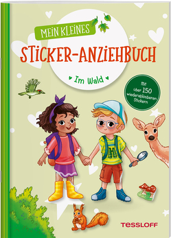 Mein kleines Sticker-Anziehbuch. Im Wald von Kühler,  Anna-Lena, Reindl,  Julia