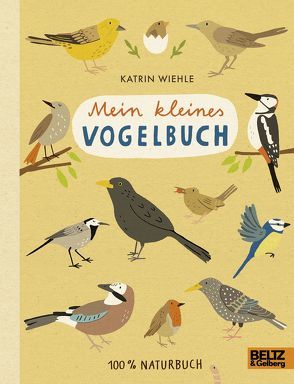 Mein kleines Vogelbuch von Wiehle,  Katrin