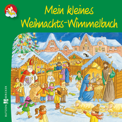 Mein kleines Weihnachts-Wimmelbuch von Tophoven,  Manfred