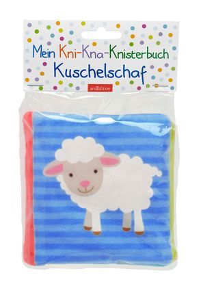 Mein Kni-Kna-Knisterbuch – Kuschelschaf