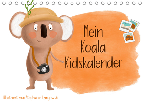 Mein Koala Kidskalender (Tischkalender 2021 DIN A5 quer) von Langowski,  Stephanie