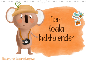 Mein Koala Kidskalender (Wandkalender 2021 DIN A4 quer) von Langowski,  Stephanie