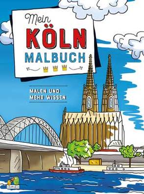 Mein Köln Malbuch von Colori & Co.