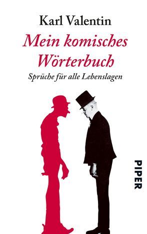 Mein komisches Wörterbuch von Valentin,  Karl, Wöhrle,  Dieter