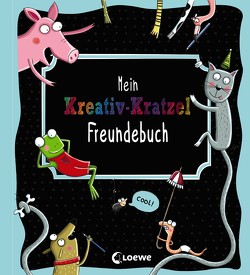 Mein Kreativ-Kratzel Freundebuch von Oertel,  Katrin