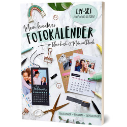 Mein kreativer Fotokalender – Ideenbuch & Materialblock von Landschützer,  Cornelia