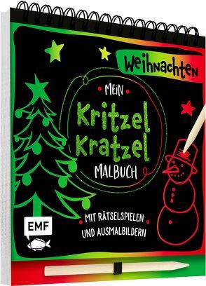 Mein Kritzel-Kratzel-Malbuch – Weihnachten