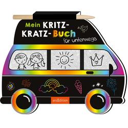 Mein Kritzkratz-Buch für unterwegs