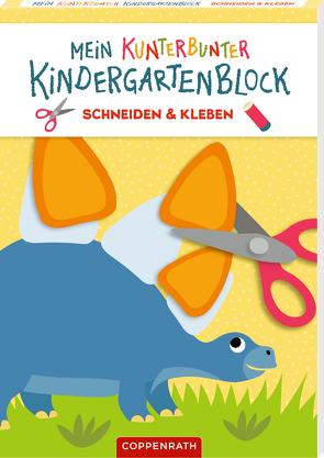 Mein kunterbunter Kindergartenblock von Eisendle,  Carmen