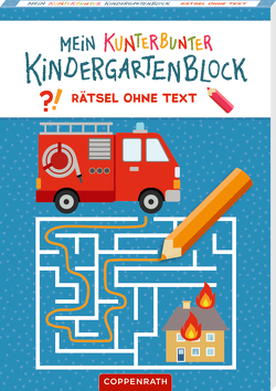 Mein kunterbunter Kindergartenblock von Eisendle,  Carmen