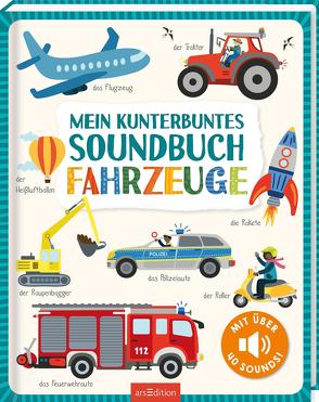 Mein kunterbuntes Soundbuch – Fahrzeuge von Markiewicz,  Izabella