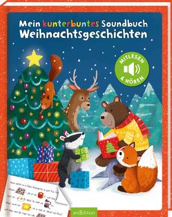 Mein kunterbuntes Soundbuch – Weihnachtsgeschichten von Partis,  Joanne, Taube,  Anna
