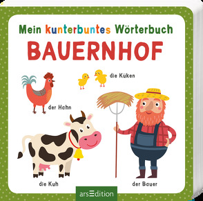 Mein kunterbuntes Wörterbuch – Bauernhof von Markiewicz,  Izabella