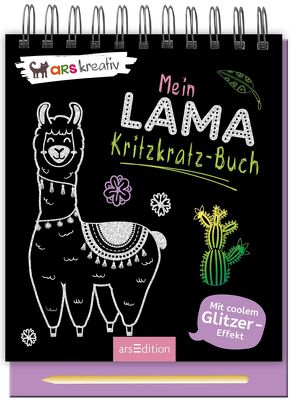 Mein Lama-Kritzkratz-Buch